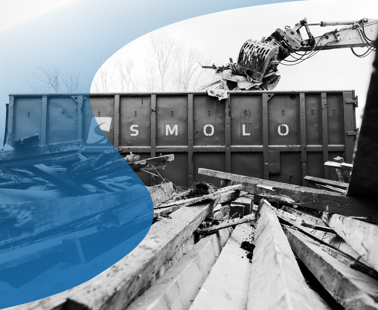 Recycling center Ropice